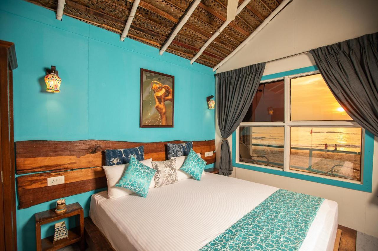 Agonda Shell Beach Resort Canacona Extérieur photo