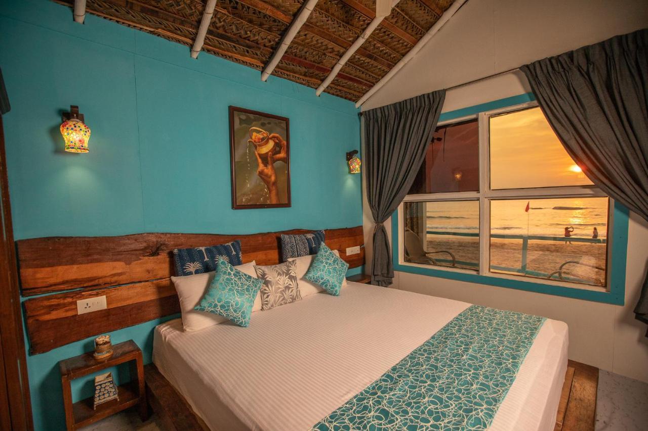 Agonda Shell Beach Resort Canacona Extérieur photo