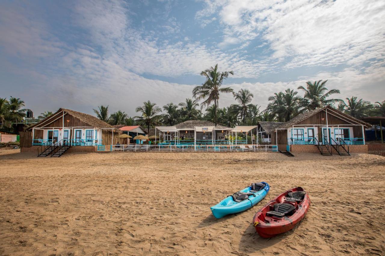 Agonda Shell Beach Resort Canacona Extérieur photo