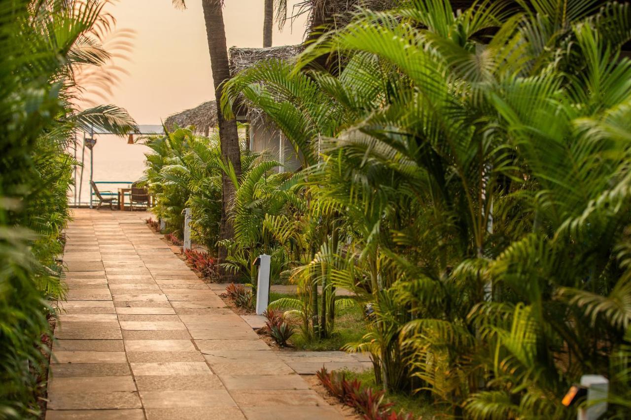 Agonda Shell Beach Resort Canacona Extérieur photo