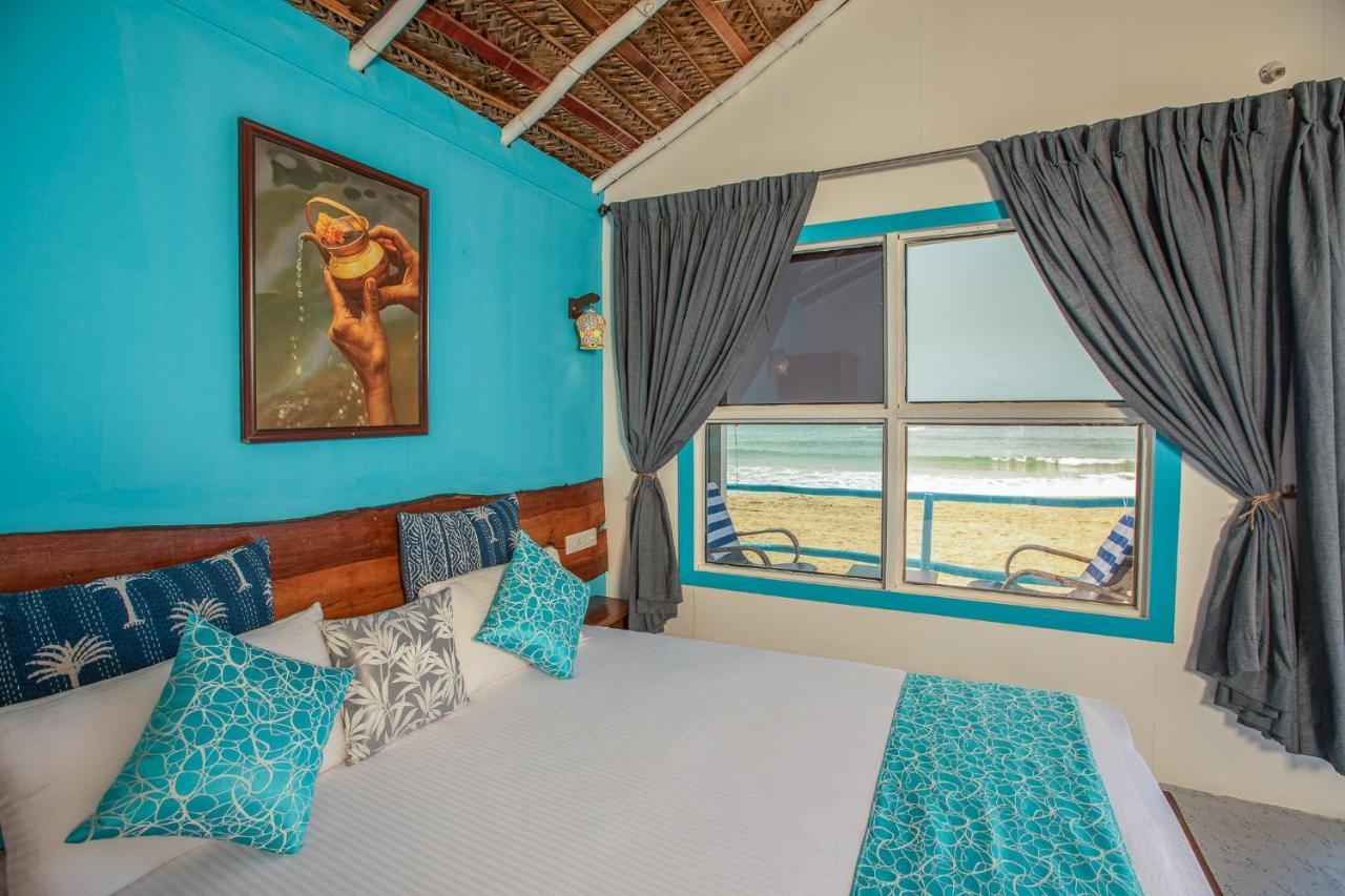 Agonda Shell Beach Resort Canacona Extérieur photo