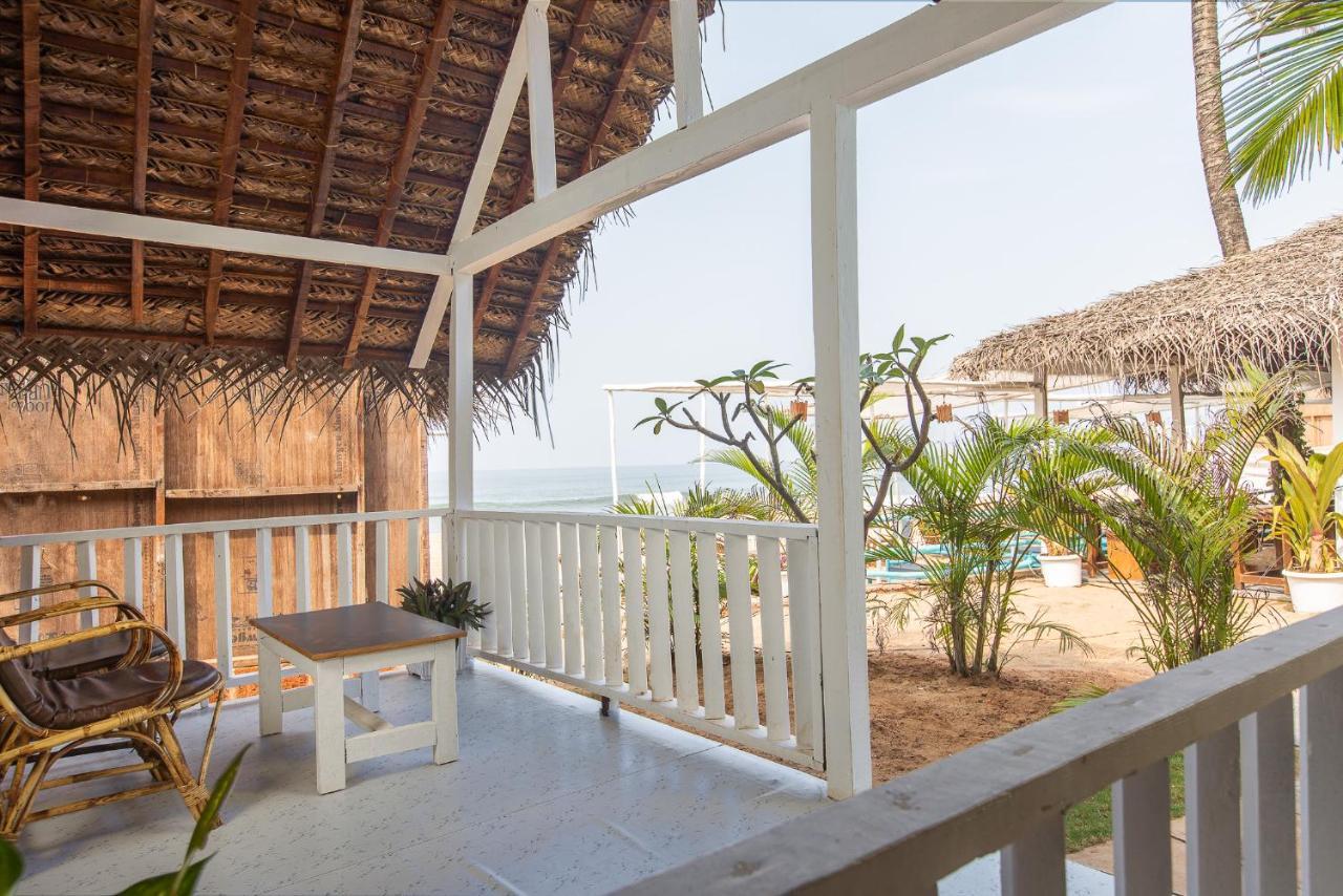 Agonda Shell Beach Resort Canacona Extérieur photo
