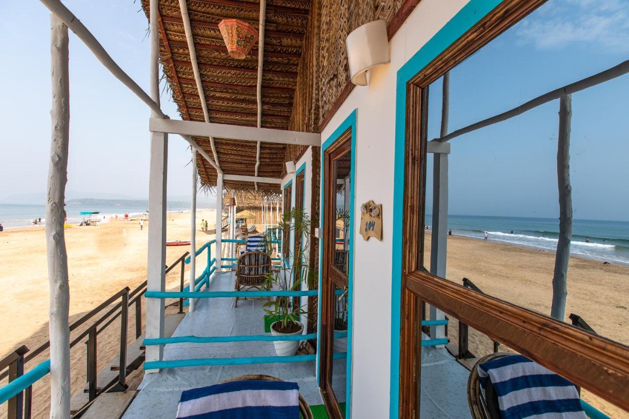 Agonda Shell Beach Resort Canacona Extérieur photo