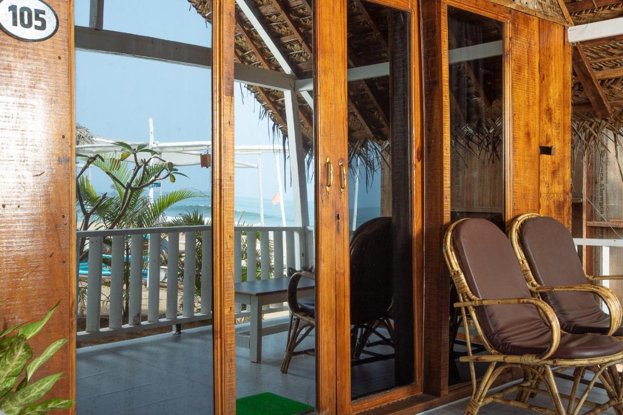 Agonda Shell Beach Resort Canacona Extérieur photo
