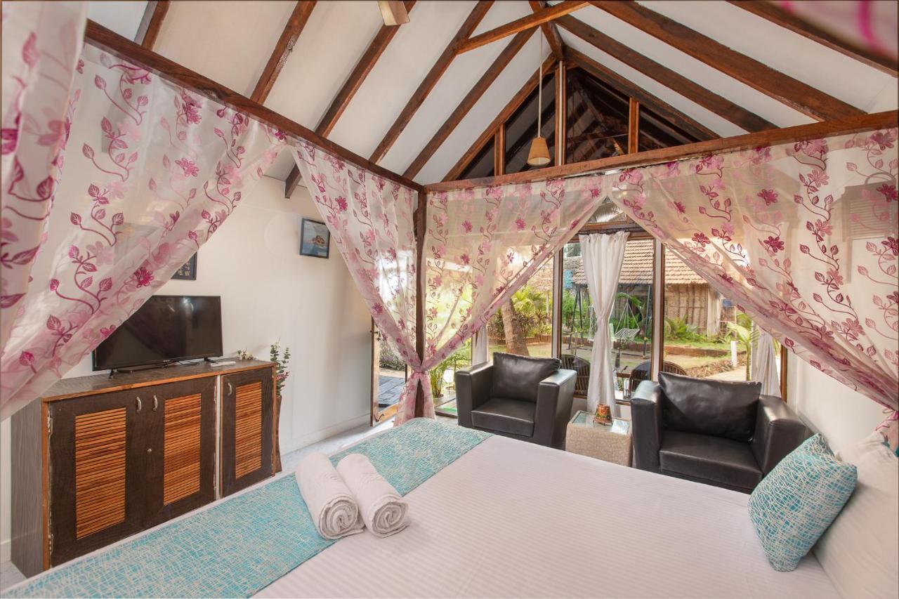 Agonda Shell Beach Resort Canacona Extérieur photo