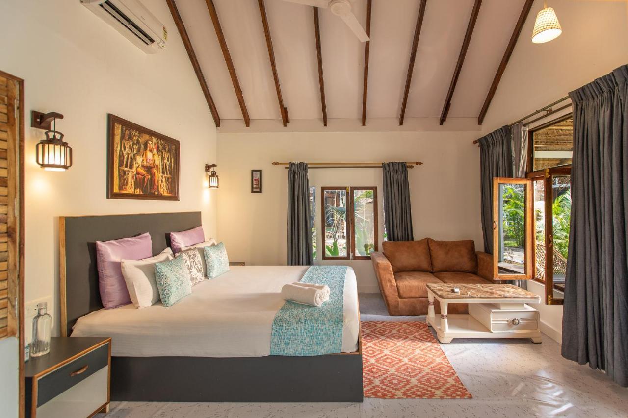 Agonda Shell Beach Resort Canacona Extérieur photo
