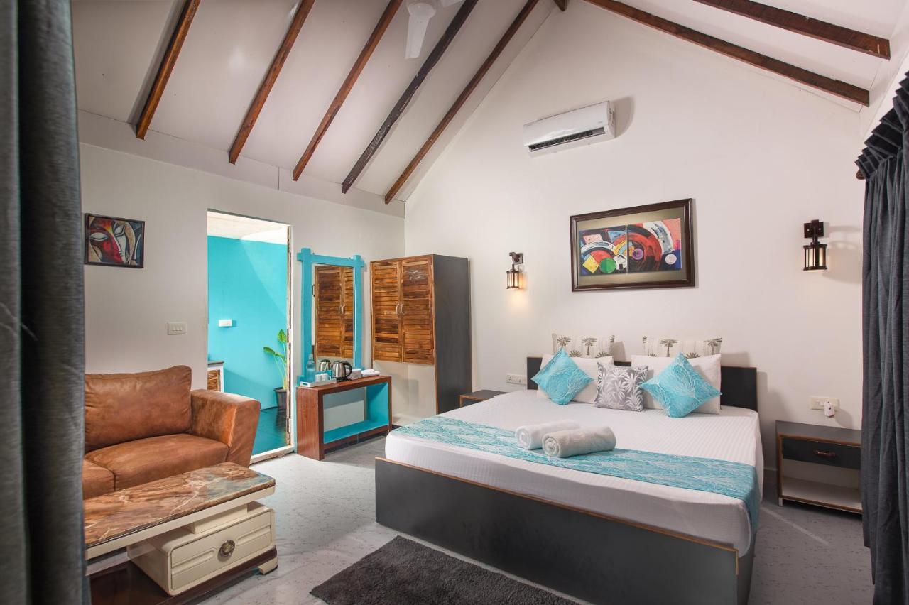Agonda Shell Beach Resort Canacona Extérieur photo