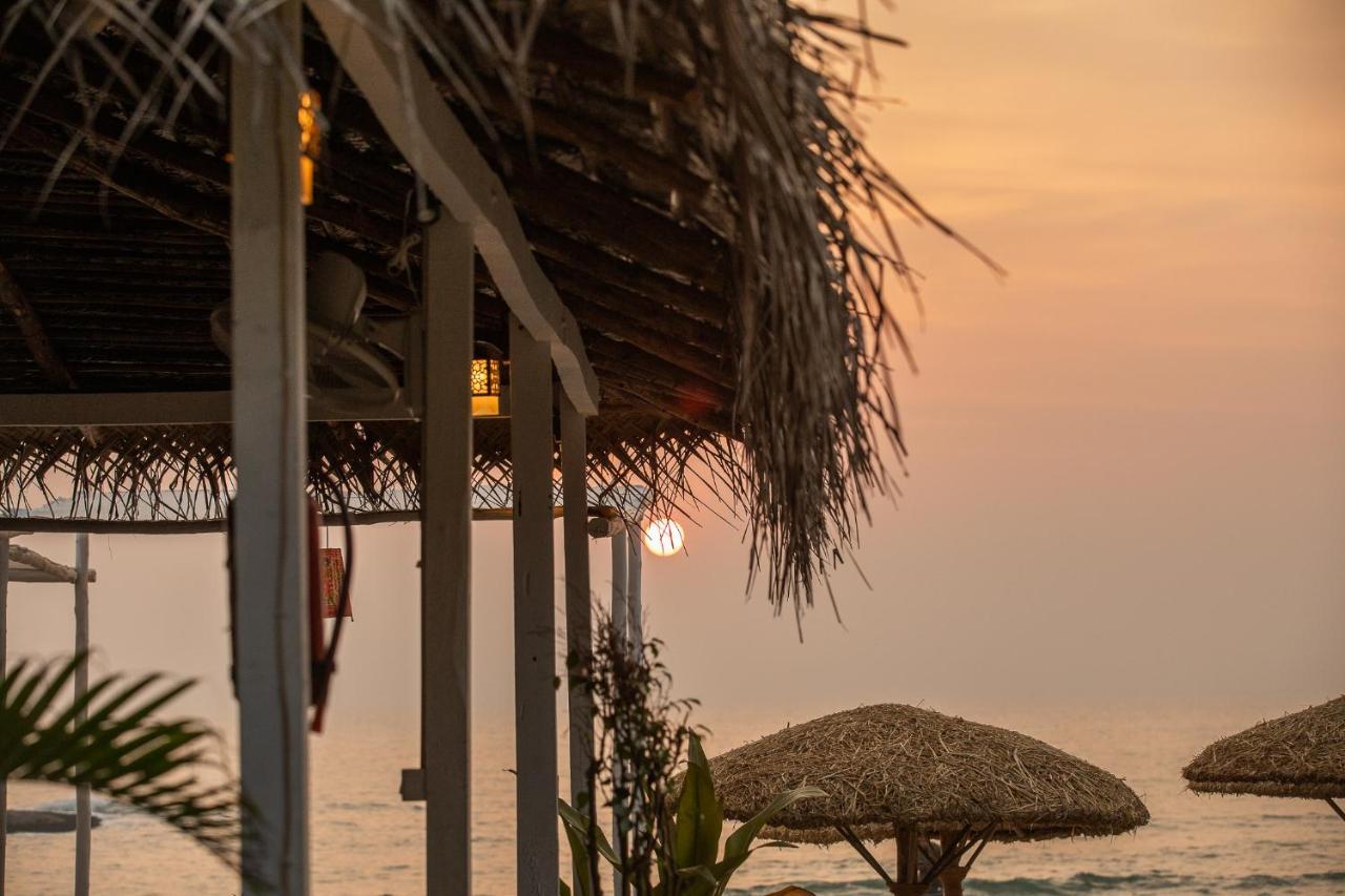 Agonda Shell Beach Resort Canacona Extérieur photo