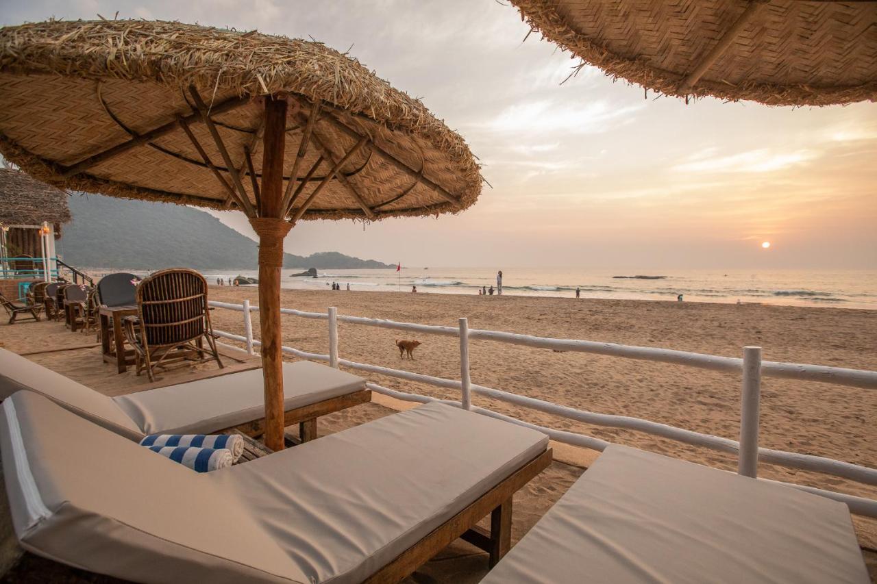 Agonda Shell Beach Resort Canacona Extérieur photo