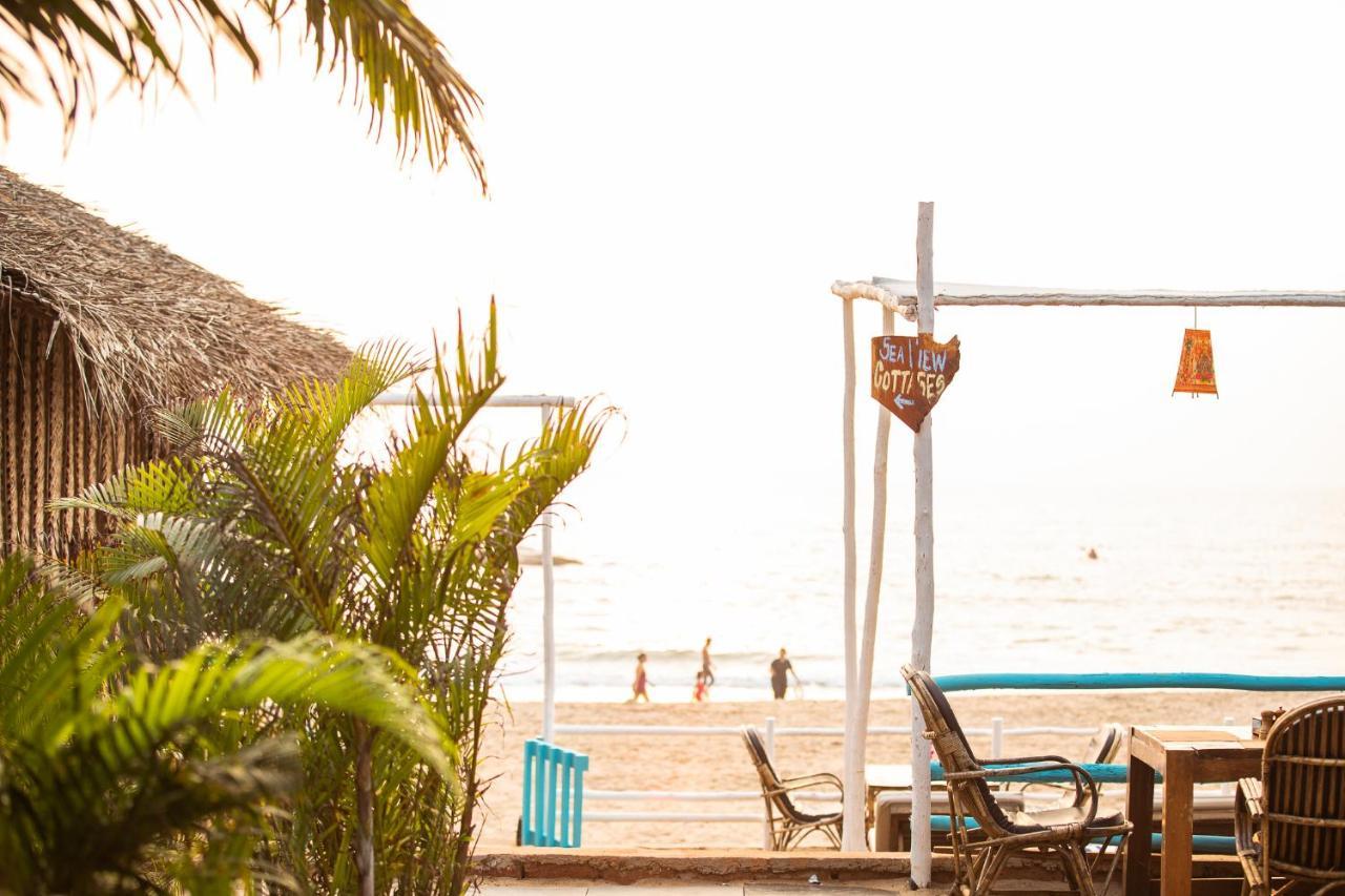 Agonda Shell Beach Resort Canacona Extérieur photo