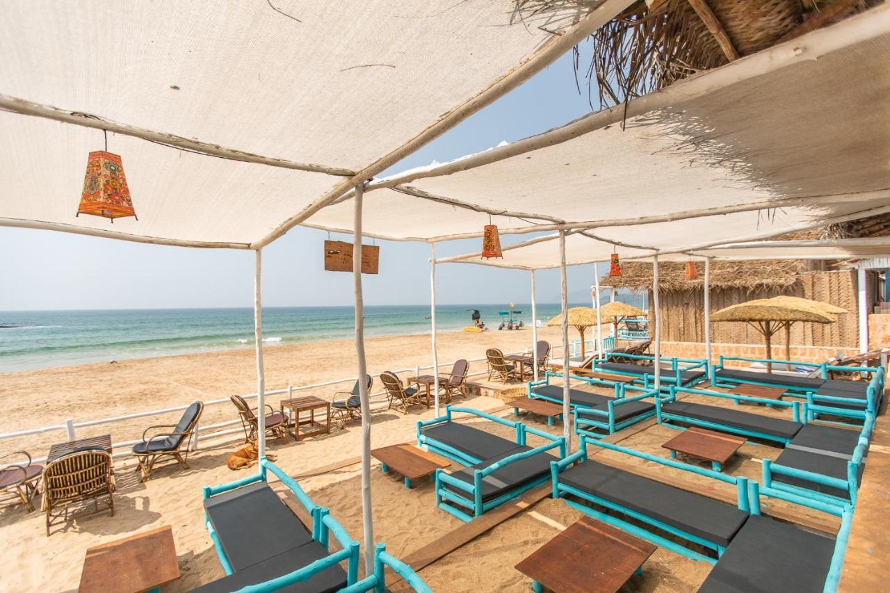 Agonda Shell Beach Resort Canacona Extérieur photo