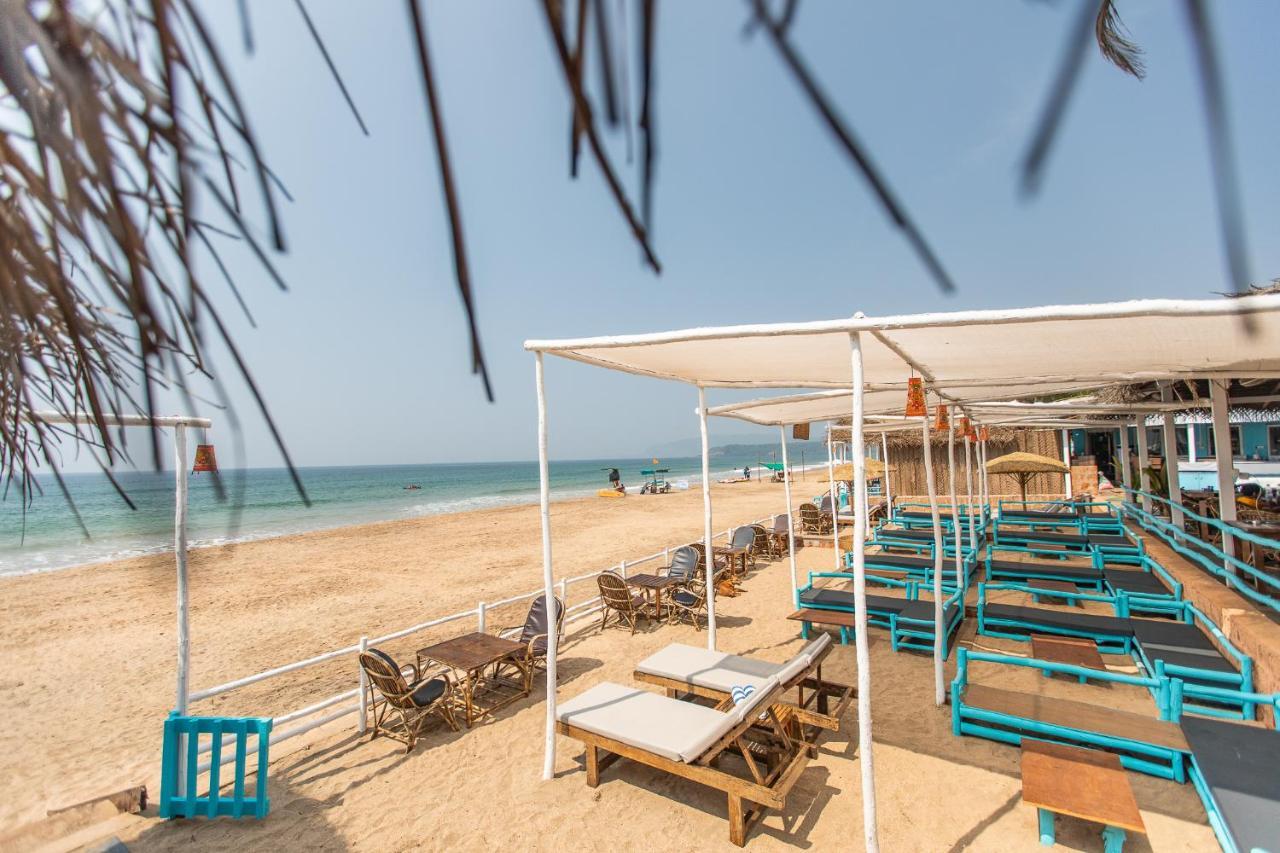 Agonda Shell Beach Resort Canacona Extérieur photo