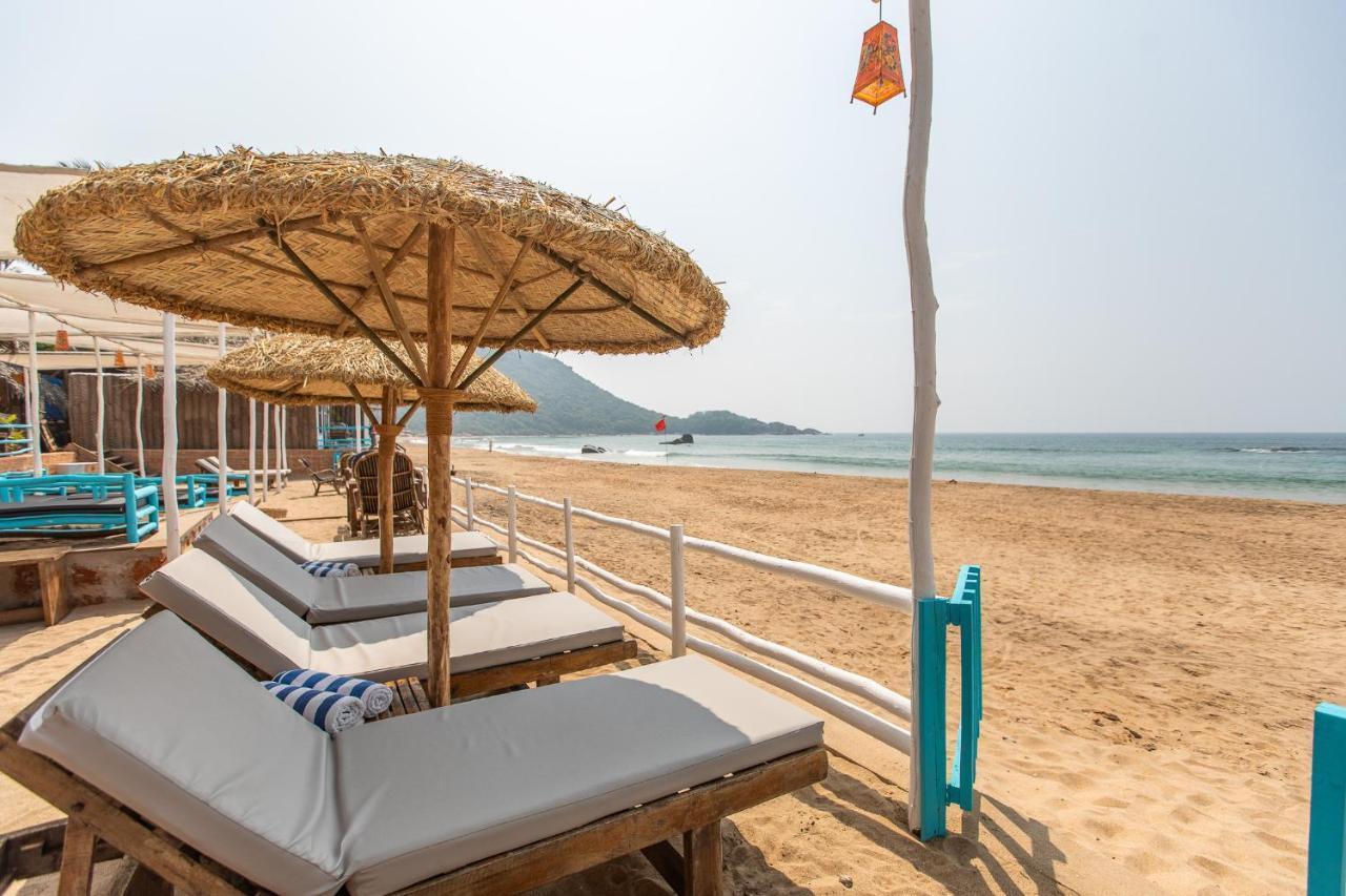 Agonda Shell Beach Resort Canacona Extérieur photo