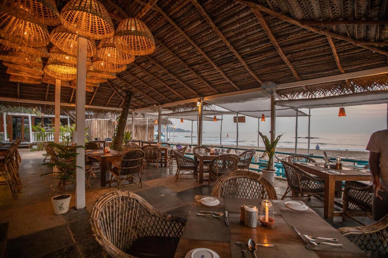 Agonda Shell Beach Resort Canacona Extérieur photo