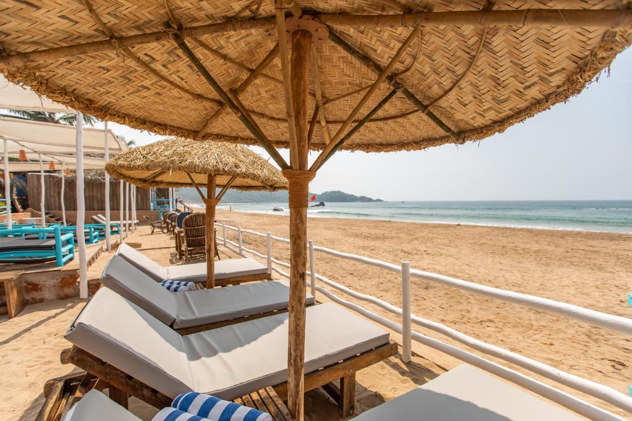 Agonda Shell Beach Resort Canacona Extérieur photo