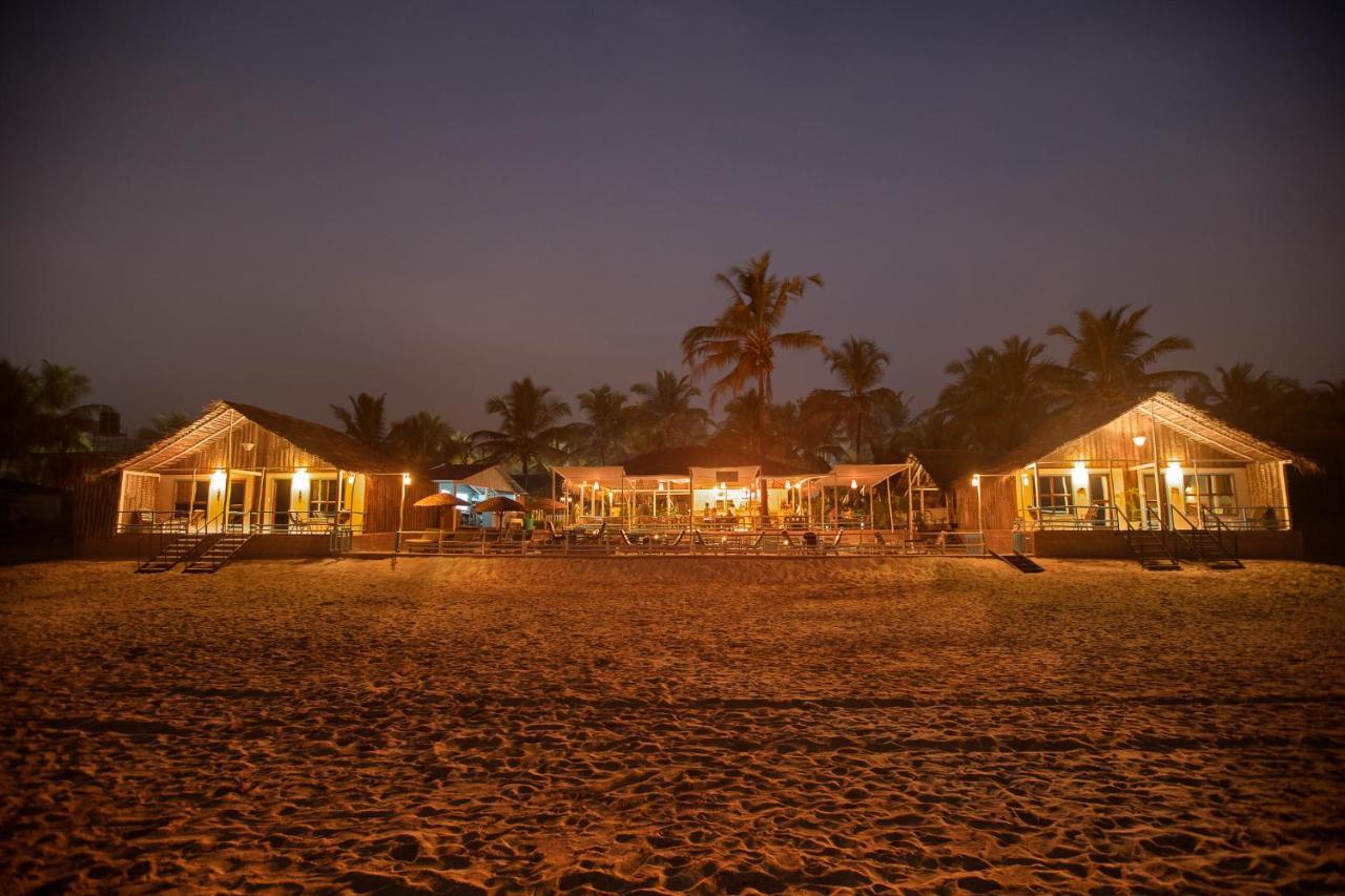 Agonda Shell Beach Resort Canacona Extérieur photo