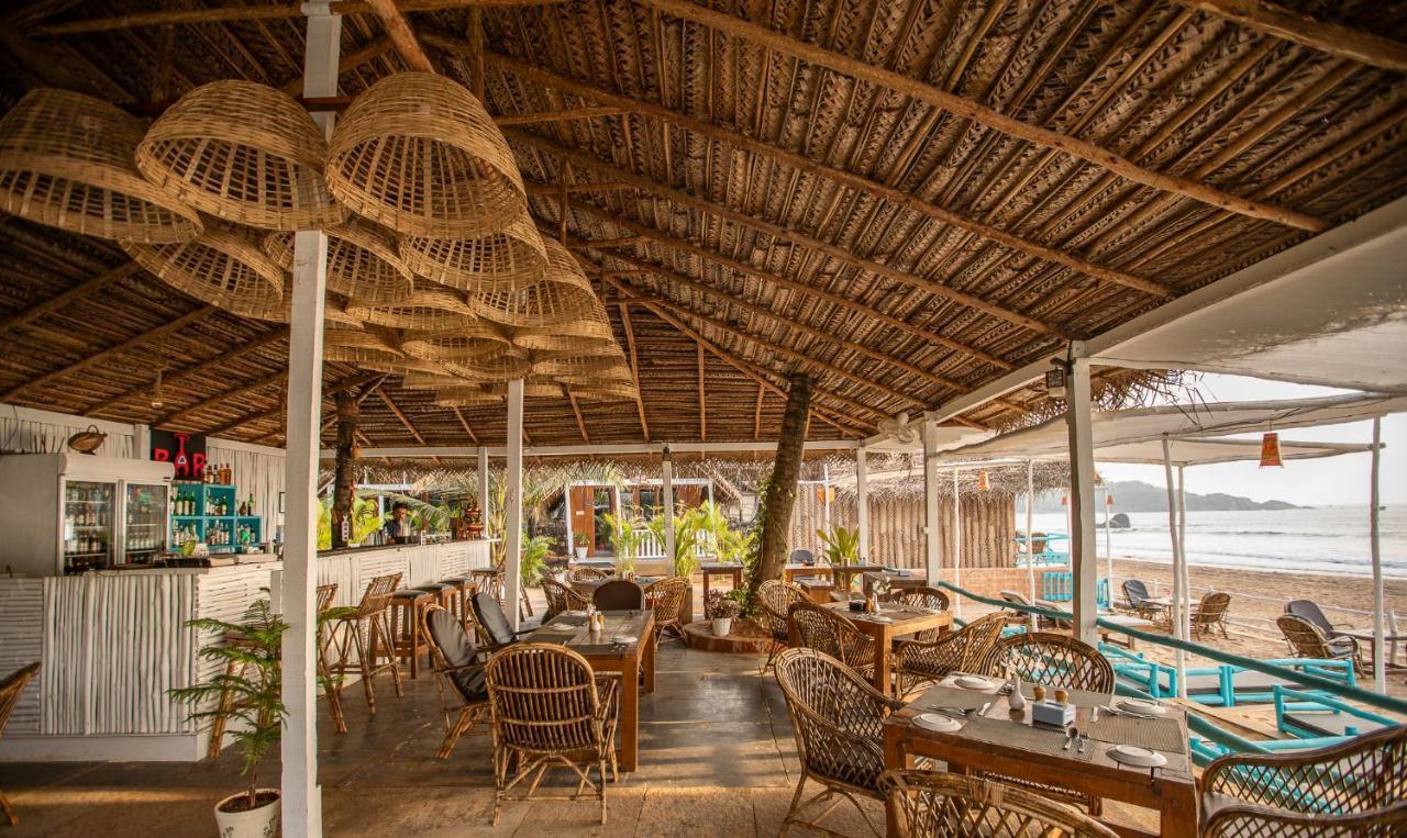 Agonda Shell Beach Resort Canacona Extérieur photo