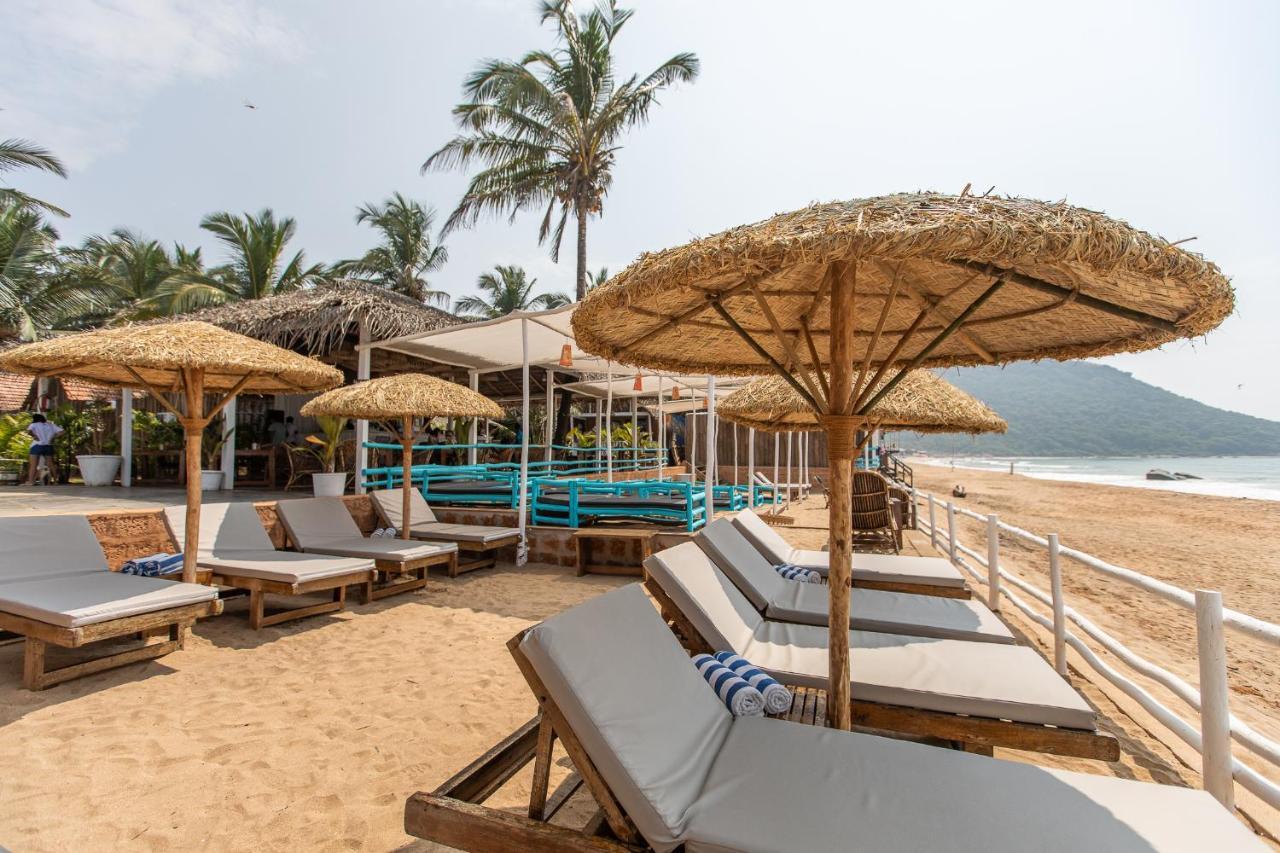Agonda Shell Beach Resort Canacona Extérieur photo